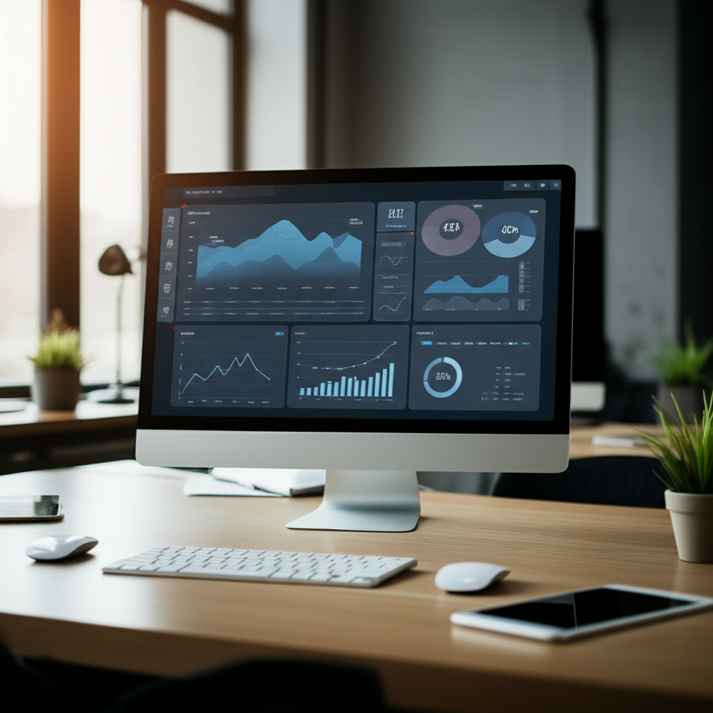 SmartAnalytics Dashboard